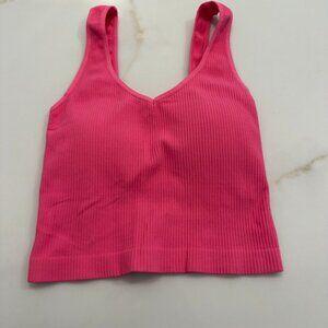Alter’d State Hot Pink Speed Tanktop O/S